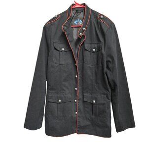 BRITISH DESIGNER MENS XL JACKET BY P.H.I.X. EXCELLENT CONDITION